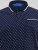 D555 Reid AOP Polo With Jacquard Collar, Pocket And Cuffs Tumši zila - Polo krekli - Polo krekli - 2XL-8XL