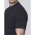 D555 Archer Collarless Shirt Black - Krekli - Krekli - 2XL-8XL