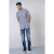D555 Hank Gingham Short Sleeve Shirt - Krekli - Krekli - 2XL-8XL