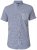 D555 Hank Gingham Short Sleeve Shirt - Krekli - Krekli - 2XL-8XL