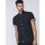 D555 Kevin Oxford Shirt Black - Krekli - Krekli - 2XL-8XL