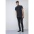 D555 Kevin Oxford Shirt Black - Krekli - Krekli - 2XL-8XL