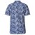 D555 Sheldon Hawaii Shirt Navy - Krekli - Krekli - 2XL-8XL