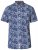 D555 Sheldon Hawaii Shirt Navy - Krekli - Krekli - 2XL-8XL
