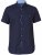 D555 Tim Short Sleeve Shirt Navy - Krekli - Krekli - 2XL-8XL