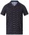 D555 Luciano Bowling Shirt Black - Krekli - Krekli - 2XL-8XL