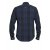 D555 Davenport Long Sleeve Shirt Navy - Krekli - Krekli - 2XL-8XL