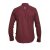 D555 Dawson Textured Shirt Dark Red - Krekli - Krekli - 2XL-8XL