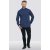 D555 Bainton Long Sleeve Shirt Navy - Krekli - Krekli - 2XL-8XL