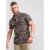 D555 Emmet Floral Shirt Black - Krekli - Krekli - 2XL-8XL
