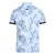 D555 Santana Hawaii Shirt Sky Blue - Krekli - Krekli - 2XL-8XL
