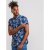 D555 Reuben Hawaii Shirt Navy - Krekli - Krekli - 2XL-8XL