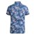 D555 Reuben Hawaii Shirt Navy - Krekli - Krekli - 2XL-8XL