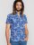 D555 WHITSBURY Hawaiian Print Shirt - Krekli - Krekli - 2XL-8XL
