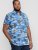 D555 CHARFORD Hawaiian Reverse Printed Shirt - Krekli - Krekli - 2XL-8XL