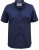 D555 Telford S/S Micro Ao Print Shirt Navy - Krekli - Krekli - 2XL-8XL