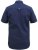 D555 Telford S/S Micro Ao Print Shirt Navy - Krekli - Krekli - 2XL-8XL