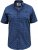 D555 Tristain S/S Floral Ao Print Shirt Navy - Krekli - Krekli - 2XL-8XL