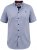 D555 Hadley S/S Micro Dog Tooth Check Shirt - Krekli - Krekli - 2XL-8XL