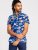 D555 Durham Flamingo Hawaiian Ao Print Shirt - Krekli - Krekli - 2XL-8XL