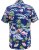 D555 Durham Flamingo Hawaiian Ao Print Shirt - Krekli - Krekli - 2XL-8XL