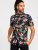 D555 Wilton Hawaiian Ao Print Short Sleeve Shirt - Krekli - Krekli - 2XL-8XL