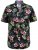 D555 Wilton Hawaiian Ao Print Short Sleeve Shirt - Krekli - Krekli - 2XL-8XL