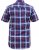 D555 Portland Check Button Down Collar S/S Shirt - Krekli - Krekli - 2XL-8XL