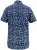 D555 Padbury Floral Ao Printed S/S Shirt Navy - Krekli - Krekli - 2XL-8XL