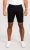 D555 Nelson Stretch Chino Shorts Black - Šorti - Šorti - W40-W60