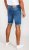 D555 Suffolk Blue Stretch Denim Shorts - Šorti - Šorti - W40-W60