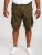 D555 Woobridge Camo Cotton Cargo Shorts - Šorti - Šorti - W40-W60