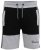 D555 Kirton Couture Elasticated Waistband Shorts Black/Charcoal - Sporta bikses un šorti - Sporta bikses un Sporta šorti - 2XL-12XL