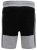 D555 Kirton Couture Elasticated Waistband Shorts Black/Charcoal - Sporta bikses un šorti - Sporta bikses un Sporta šorti - 2XL-12XL