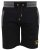 D555 Sutton Elasticated Waist Shorts With Embroidery Black - Sporta bikses un šorti - Sporta bikses un Sporta šorti - 2XL-12XL