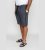 D555 Ryan Jersey Shorts 2-pack Black/Charcoal - Sporta bikses un šorti - Sporta bikses un Sporta šorti - 2XL-12XL