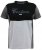 D555 Felix Couture Crew Neck Cut And Sew T-Shirt Black/Charcoal - T-krekli - T-krekli - 2XL-14XL