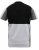 D555 Felix Couture Crew Neck Cut And Sew T-Shirt Black/Charcoal - T-krekli - T-krekli - 2XL-14XL