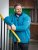 D555 Conway 1 1/4 Zip Neck Fleece Sweatshirt With Bear Logo Teal - Džemperi un džemperi ar kapuci - Džemperi - 2XL-14XL