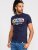 D555 Thorndon California Long Beach Printed T-Shirt - T-krekli - T-krekli - 2XL-14XL