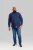 D555 Sennon LS Linen Mix Shirt - Krekli - Krekli - 2XL-8XL