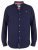 D555 Sennon LS Linen Mix Shirt - Krekli - Krekli - 2XL-8XL