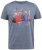 D555 Sharnbrook Electric Legends Guitar Print T-Shirt - T-krekli - T-krekli - 2XL-14XL