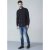 D555 Donnie Long Sleeve Jersey Shirt Black - Krekli - Krekli - 2XL-8XL