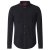 D555 Donnie Long Sleeve Jersey Shirt Black - Krekli - Krekli - 2XL-8XL