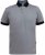 D555 Prinstead Pique Polo Shirt Grey - Polo krekli - Polo krekli - 2XL-8XL