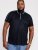 D555 Sussex Jersey Polo Shirt Dark Navy - Polo krekli - Polo krekli - 2XL-8XL
