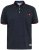 D555 Ashwell Ao Printed Polo Shirt Dark Navy - Polo krekli - Polo krekli - 2XL-8XL