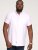 D555 James Short Sleeve Oxford Shirt Pink - Krekli - Krekli - 2XL-8XL