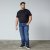 North Latitude Jeans Jack Navy Blue - Jakas & Lietus apģērbs - Jakas - 2XL-12XL